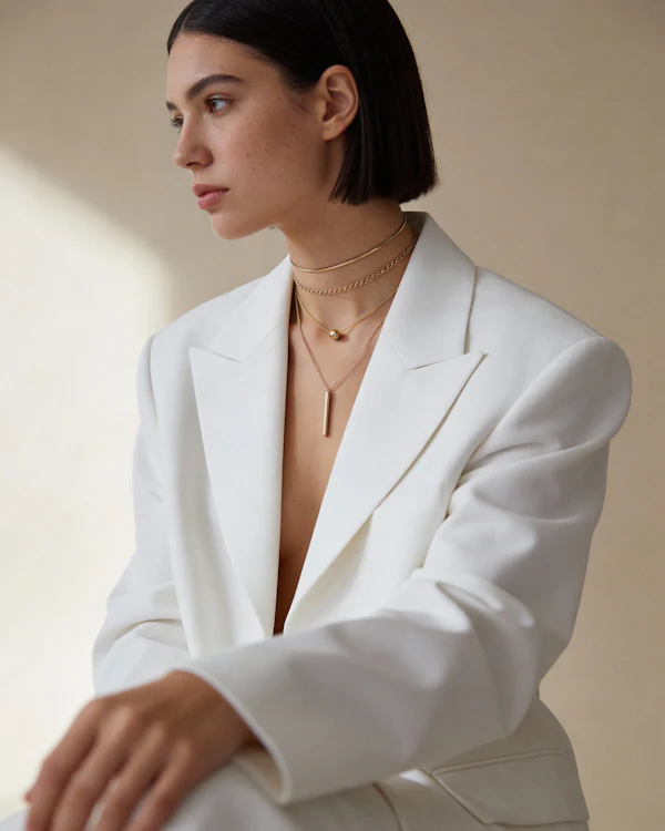 Elegant Side Profile