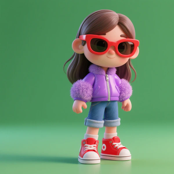 Stylized Cartoon Character