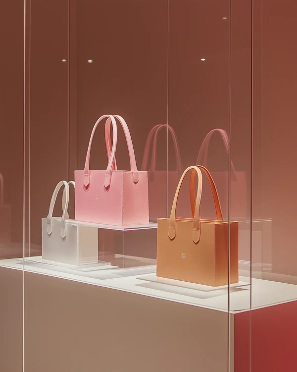 Elegant Handbag Display