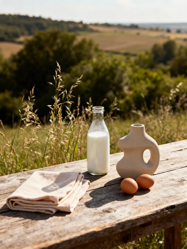 Rustic Table Setting