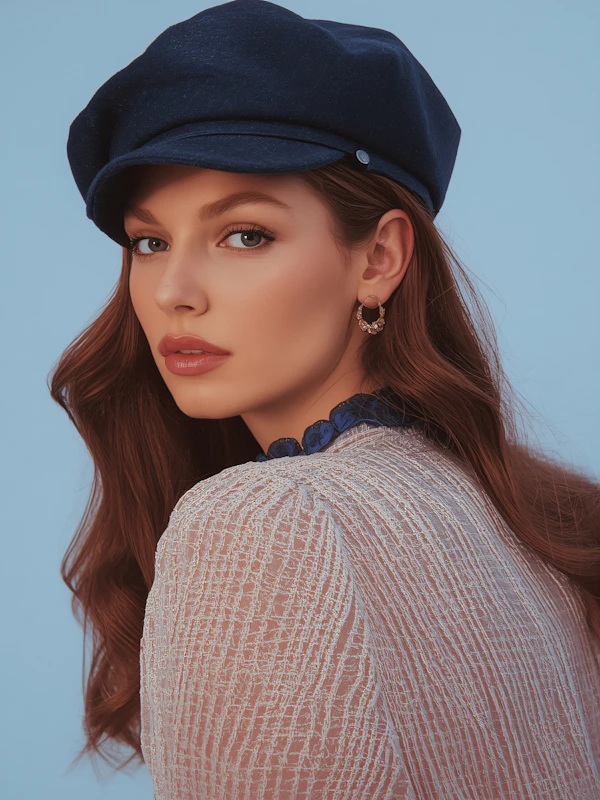 Portrait of Young Woman