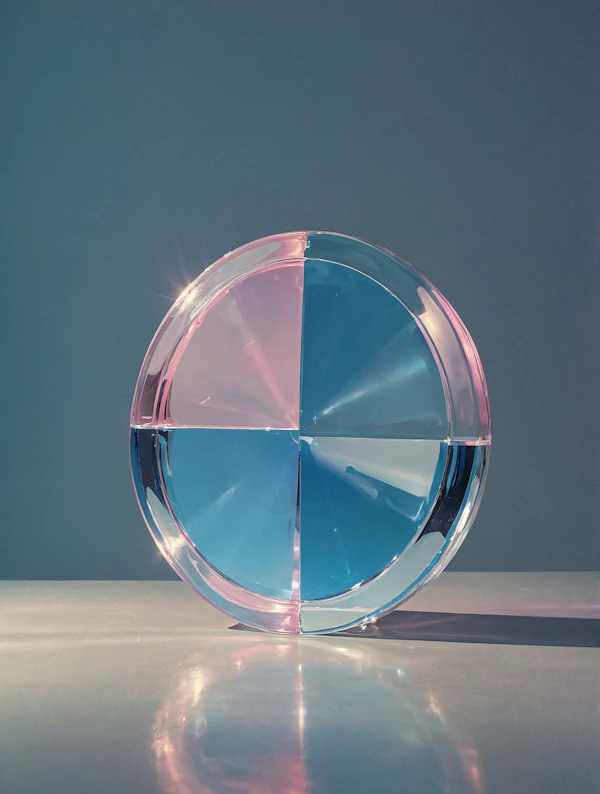Prismatic Glass Object