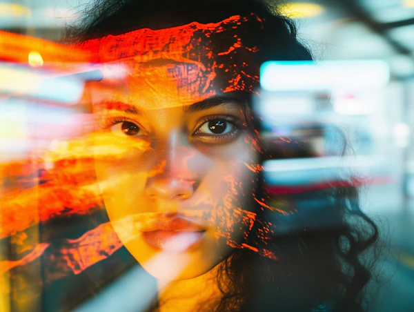 Dreamlike Portrait