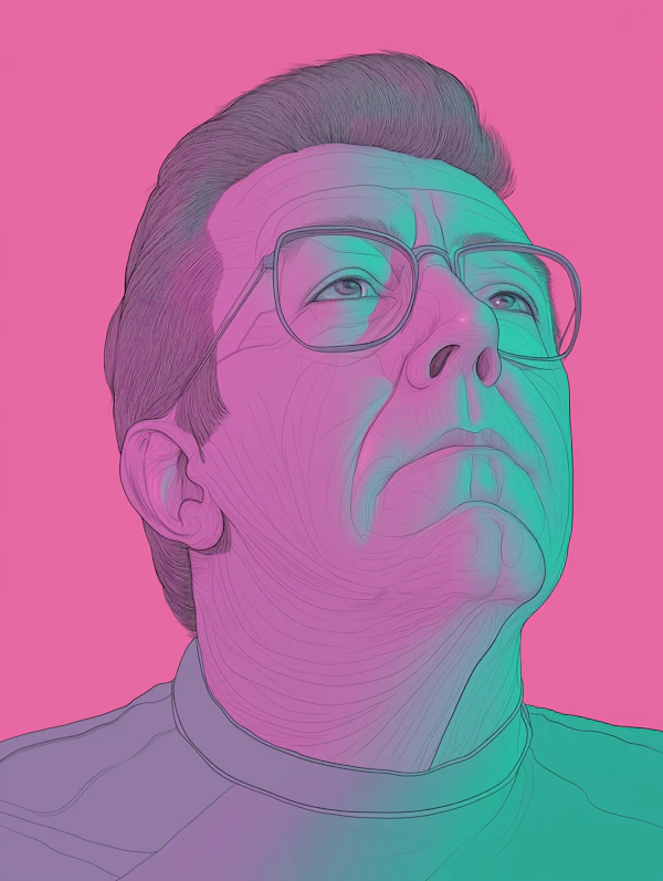 Stylized Human Illustration