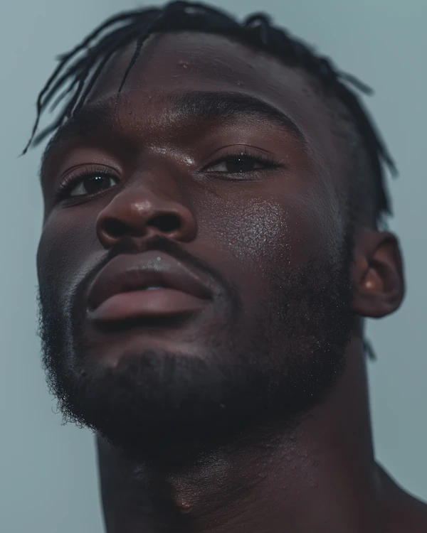 Portrait of Black Man