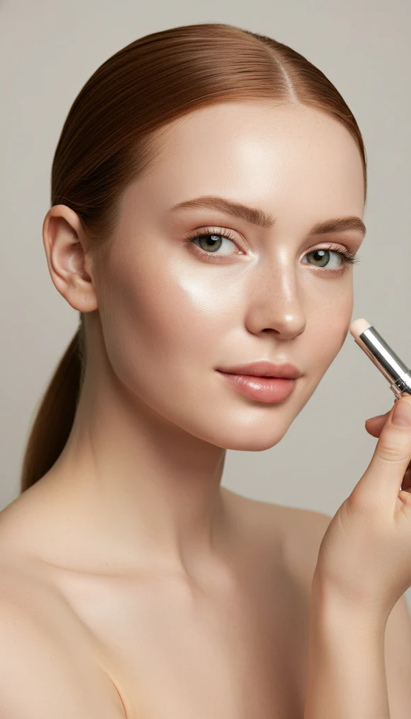 Beauty Portrait Close-Up