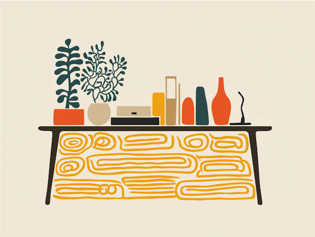 Decorative Table Display