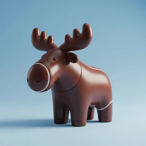 Glossy Moose Model