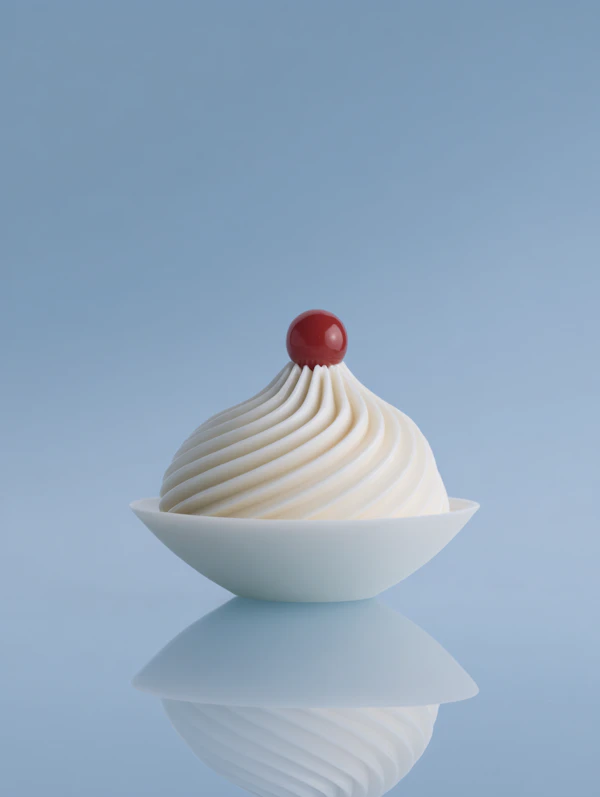 Cherry-Topped Dessert