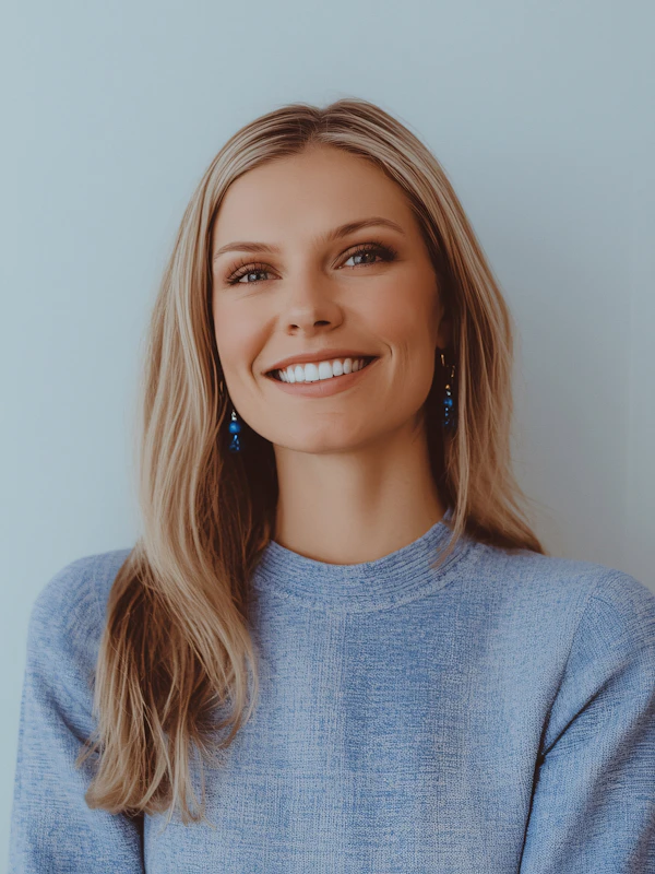 Smiling Woman Portrait