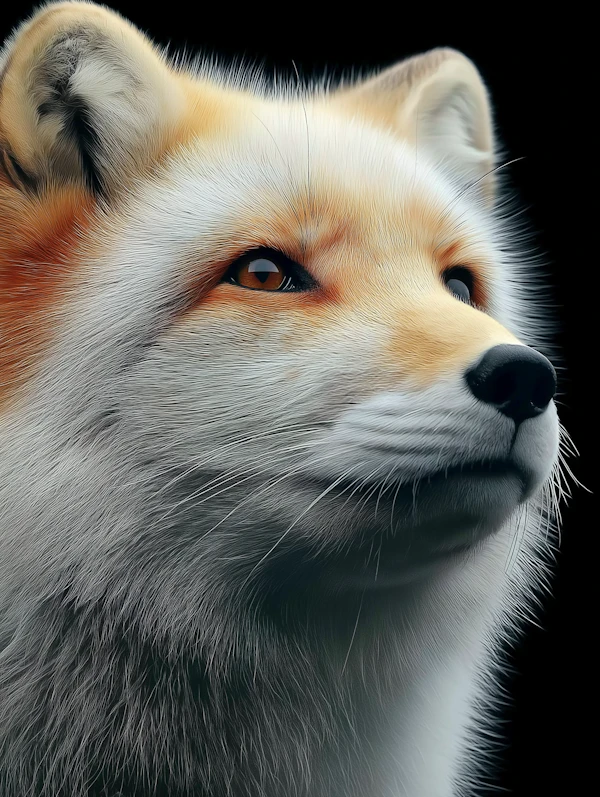Fox Face Illustration