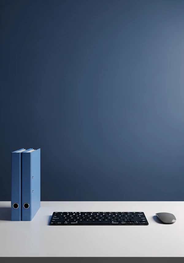 Minimalist Workspace
