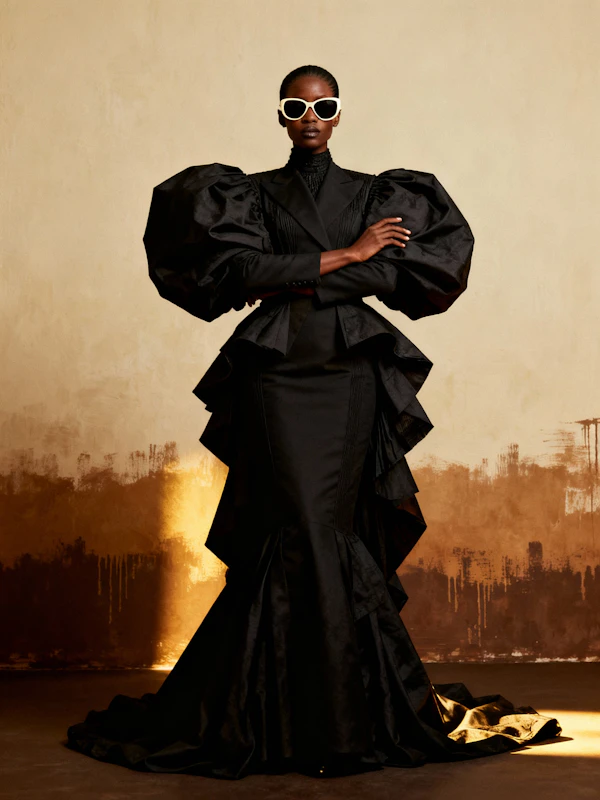 Elegant Fashion Portrait