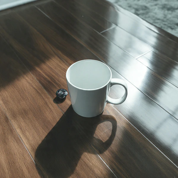 Minimalist Mug Scene