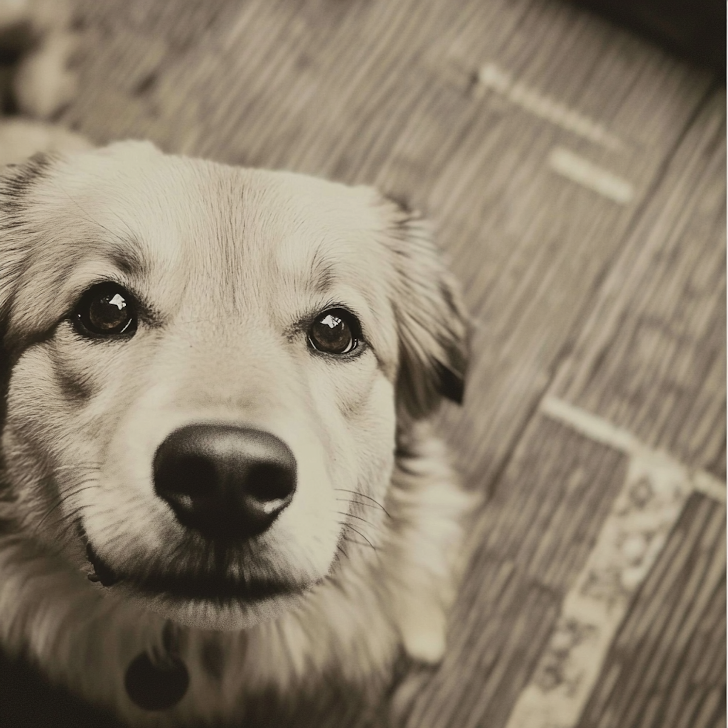 Close-up of Dog's Face