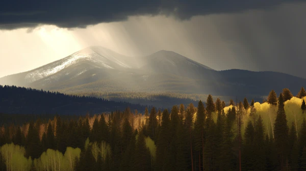 Majestic Mountain Tranquility