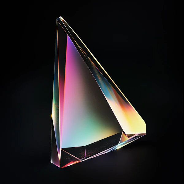 Prism Light Refraction