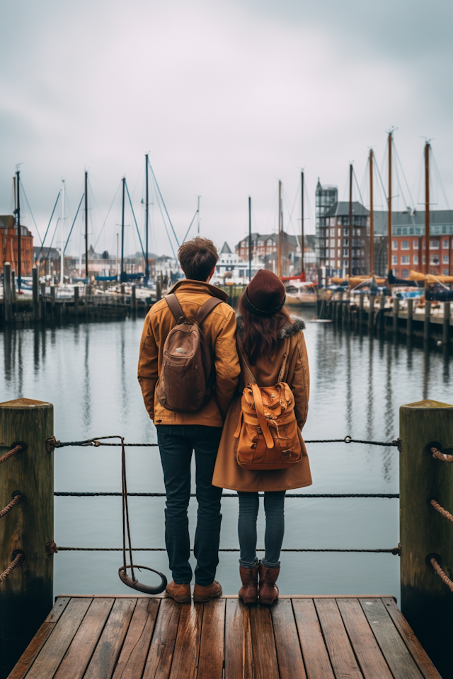 Companionship at the Marina