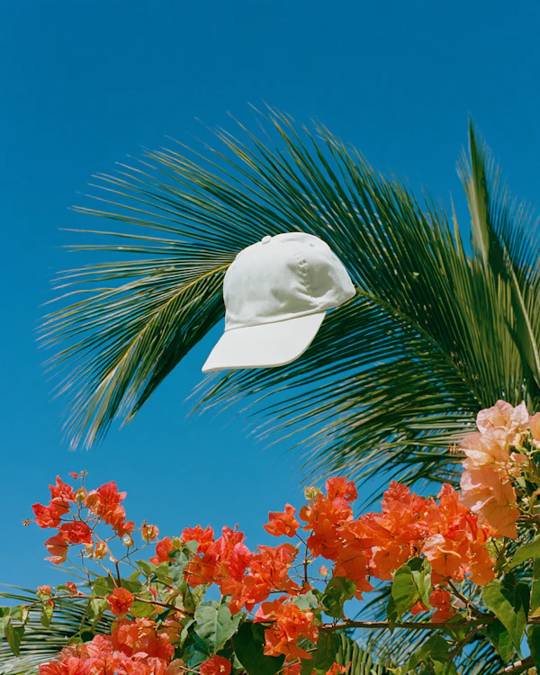 Floating Cap and Flowers