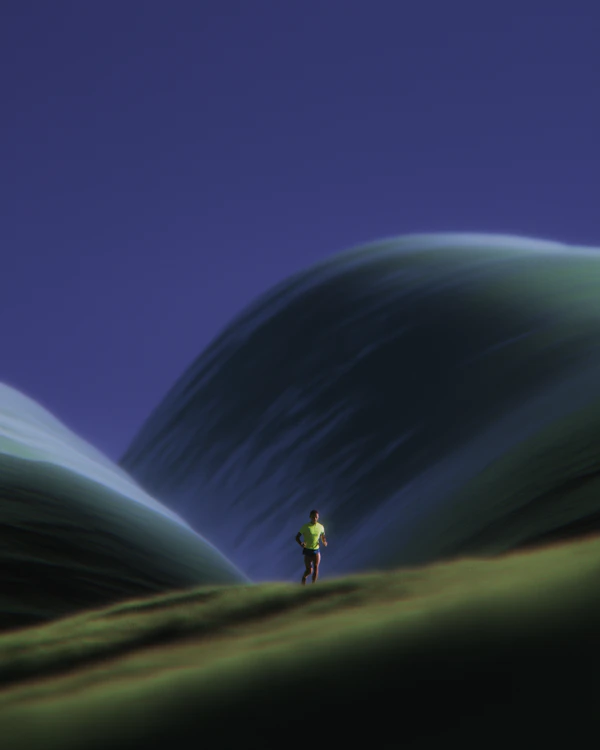 Runner in Dreamscape