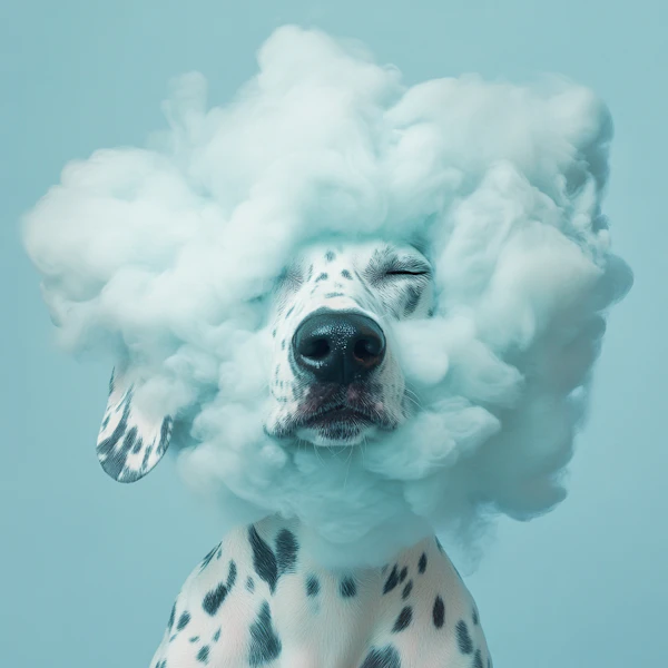 Dreamy Dalmatian Scene