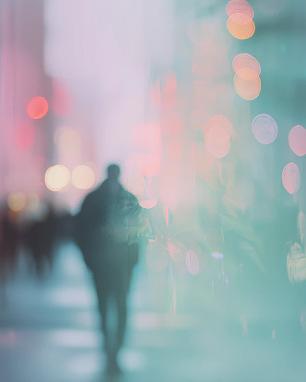 Dreamy Urban Silhouette
