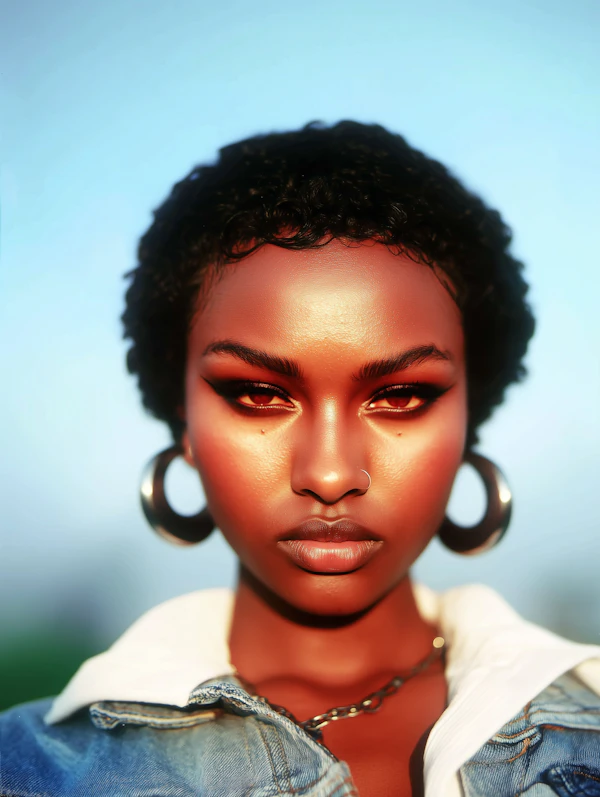 Portrait of a Woman