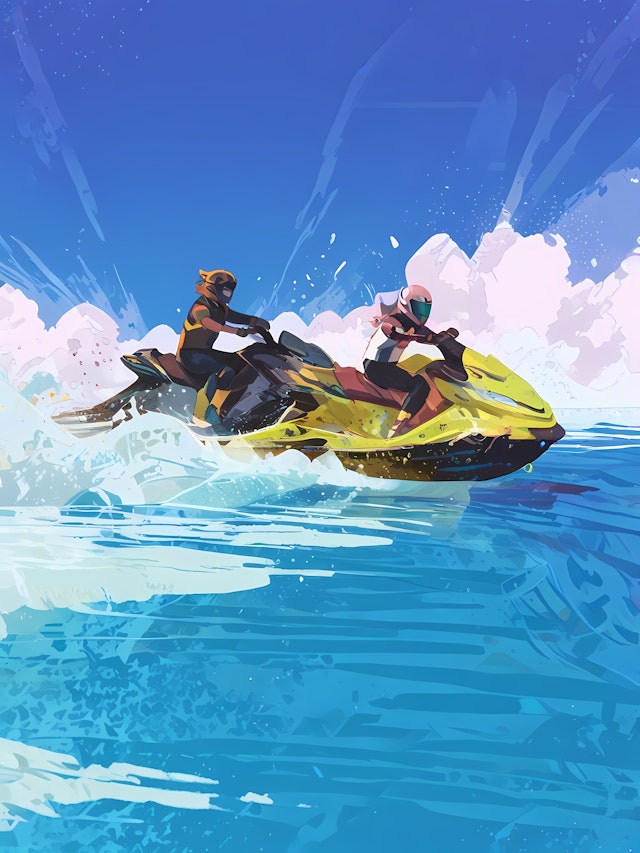 Jet Ski Adventure