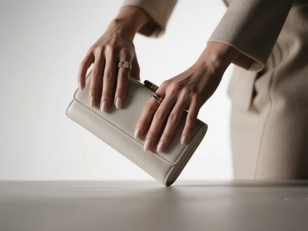 Elegant Wallet Close-Up