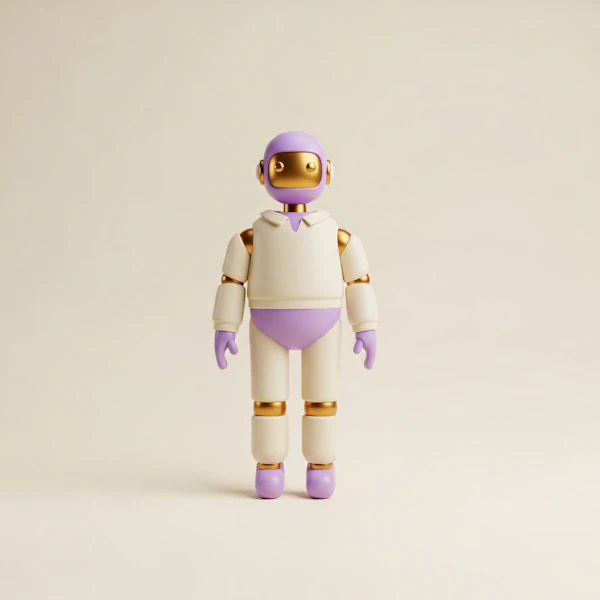 Stylized Robot Design