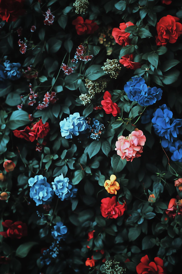 Vibrant Floral Arrangement