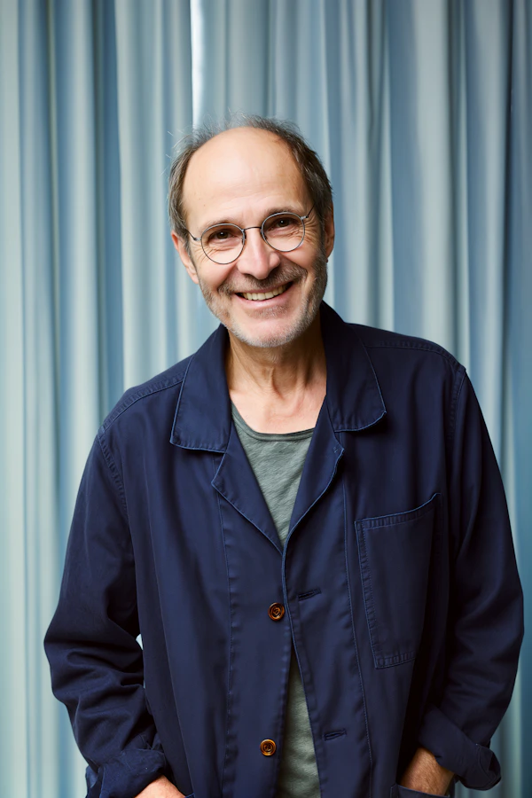 Smiling Man Portrait