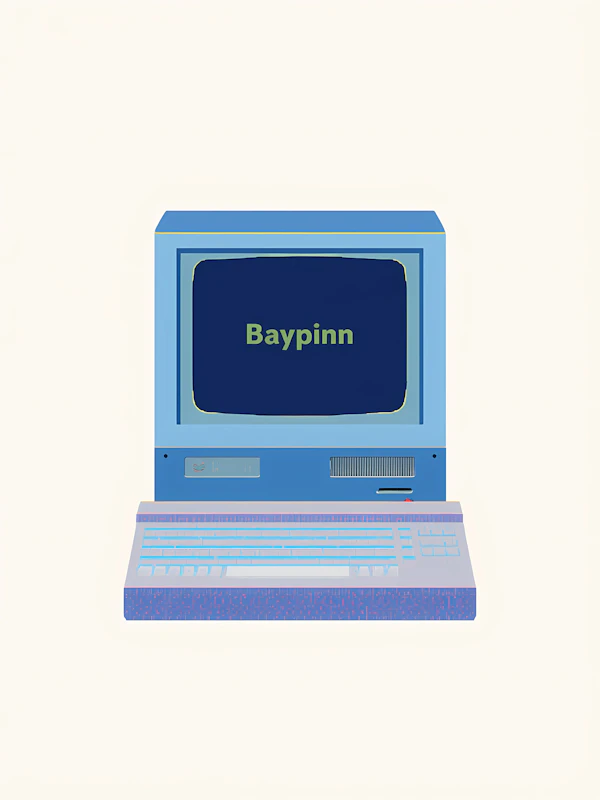 Retro Computer Setup