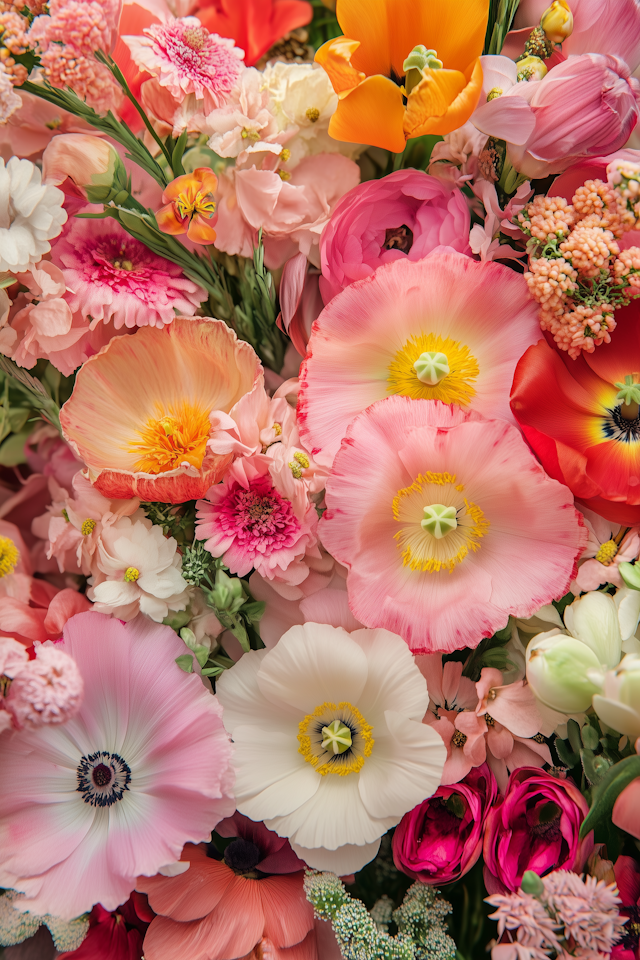 Vibrant Flower Arrangement