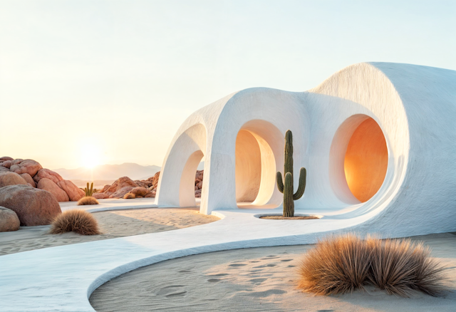 Modern Desert Architecture