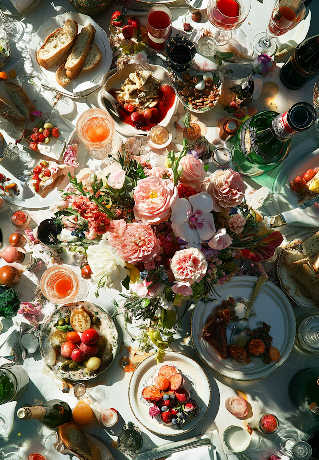 Opulent Table Setting