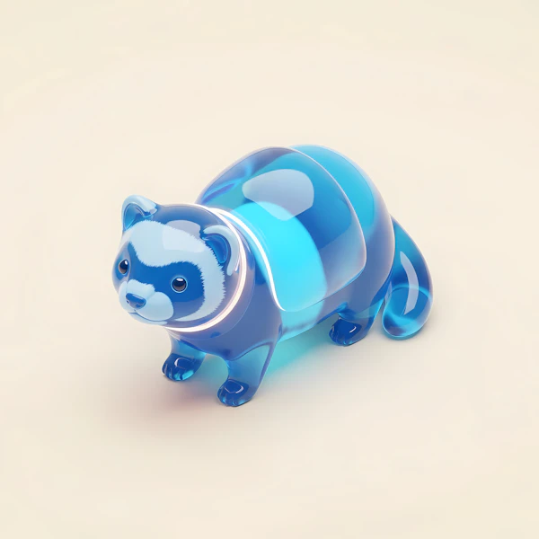 Ethereal Blue Creature