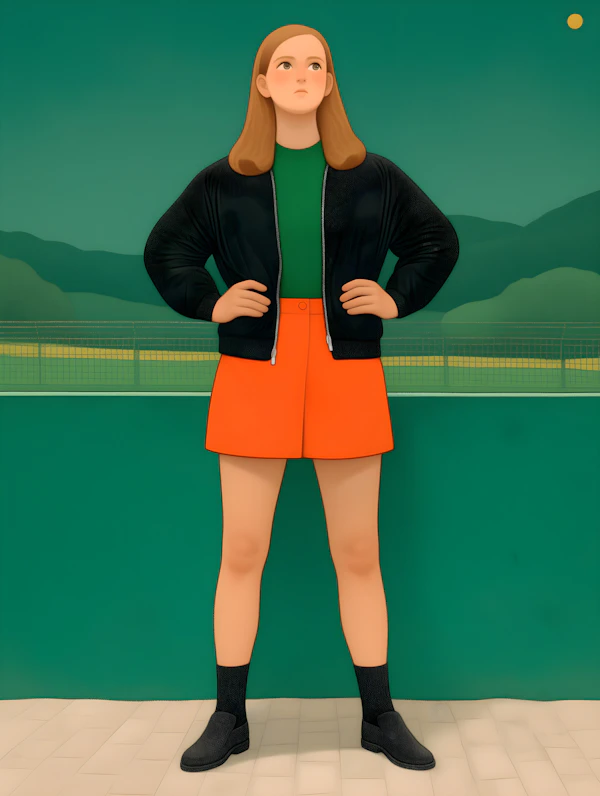 Stylish Character Art