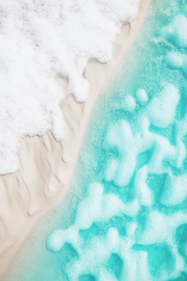Serene Beach Scene