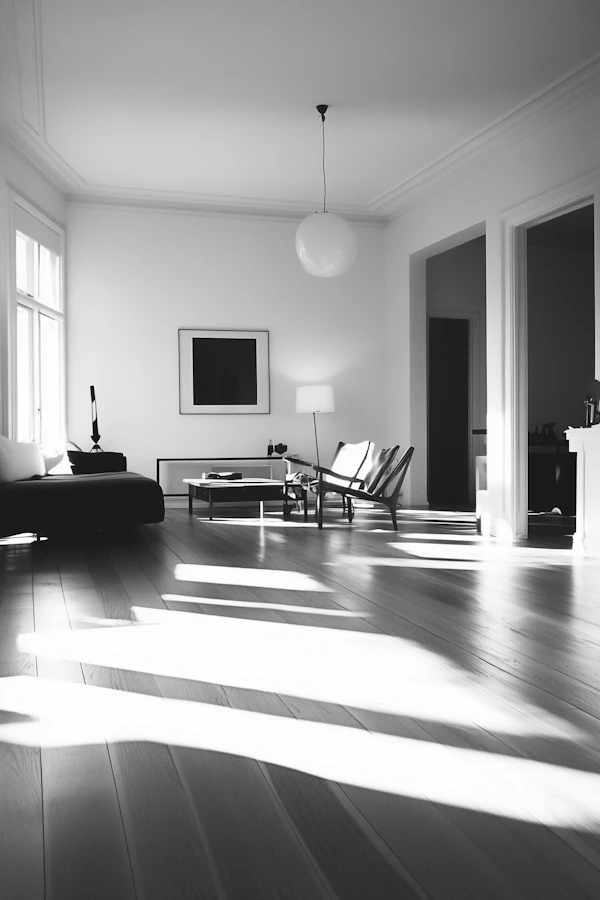 Modern Minimalist Living Room