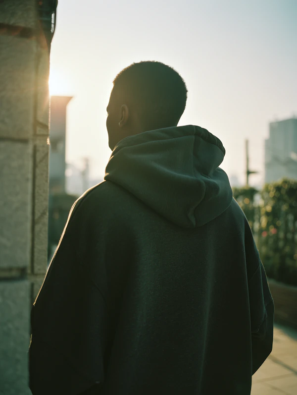 Contemplative Silhouette