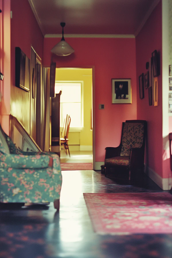 Cozy Interior Hallway