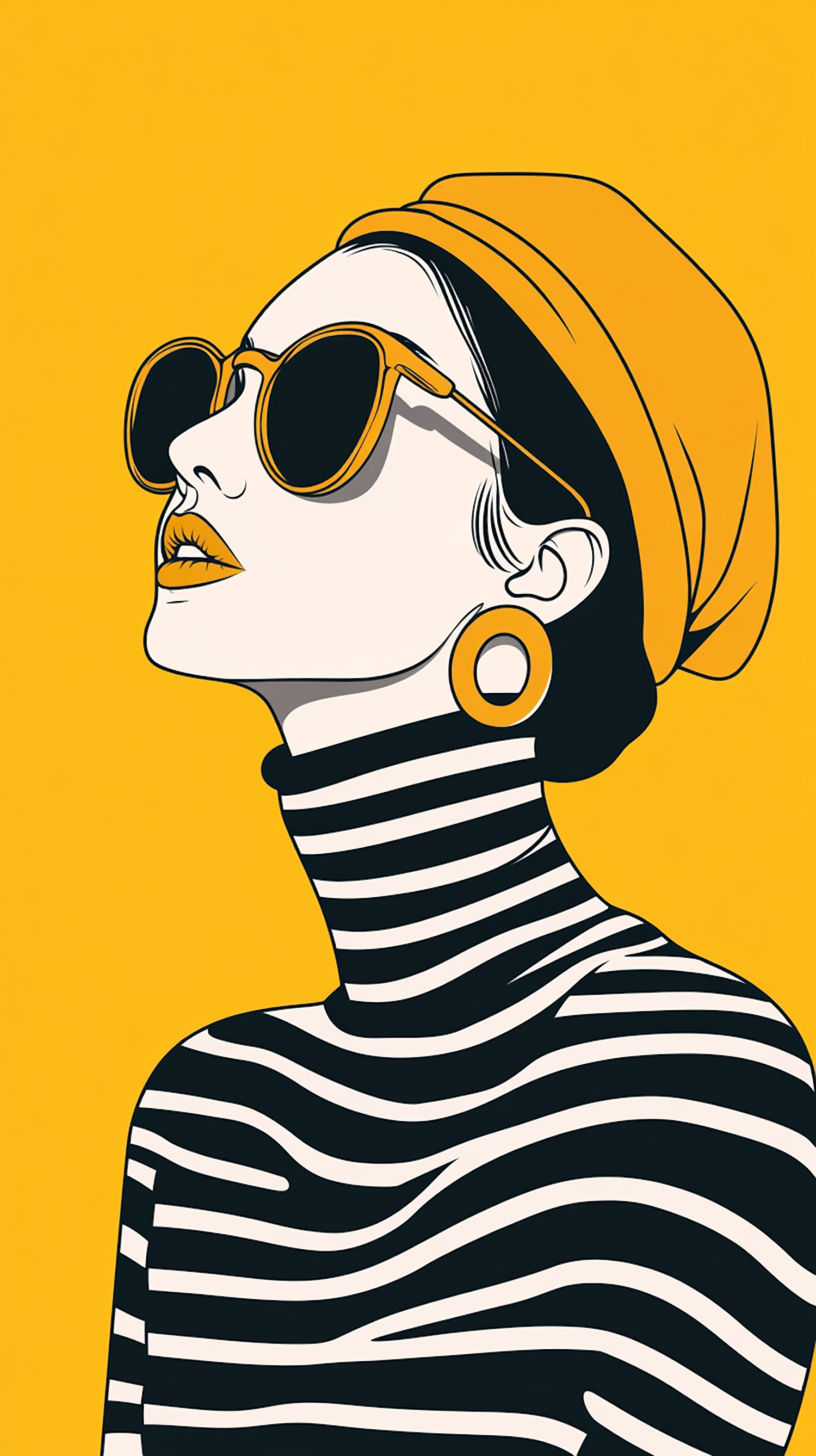 Stylized Fashion Illustration