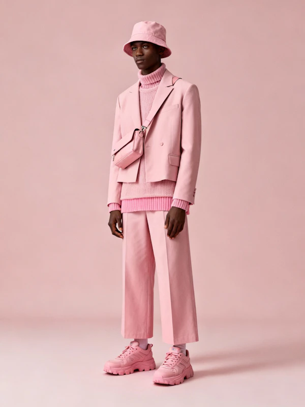 Monochromatic Pink Style