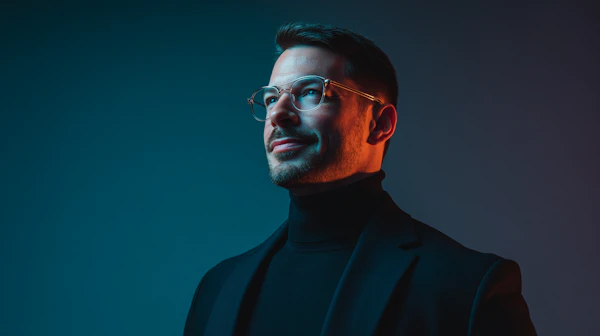 Sophisticated Portrait