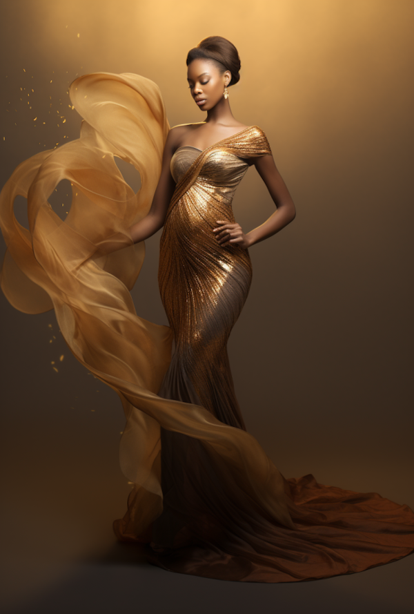 Golden Elegance