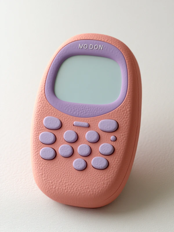 Retro Toy-Like Device