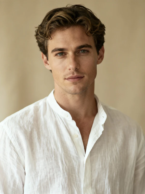 Portrait of Young Man