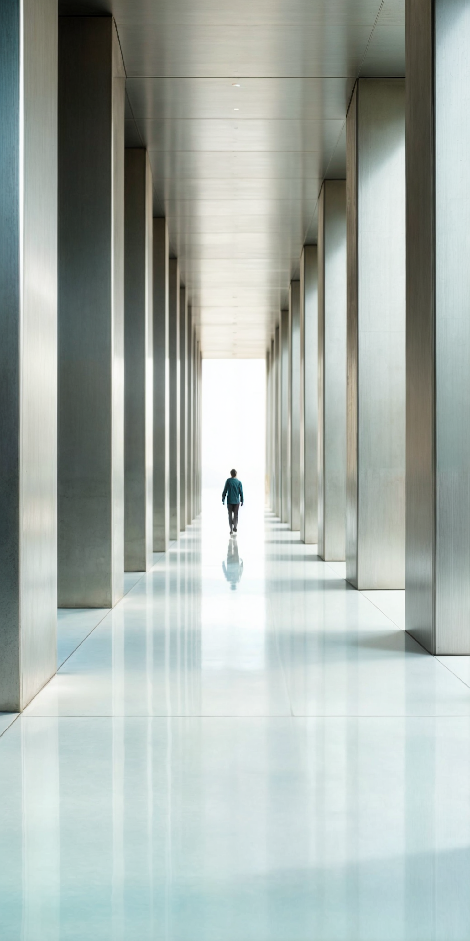 Solitary Corridor Walk