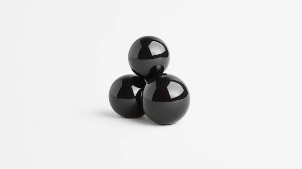 Black Spheres Art